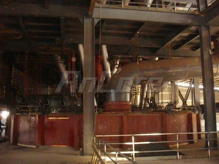 Silico Manganese Furnace high quality